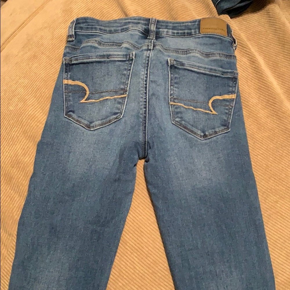 AE high rise jegging - Picture 2 of 2
